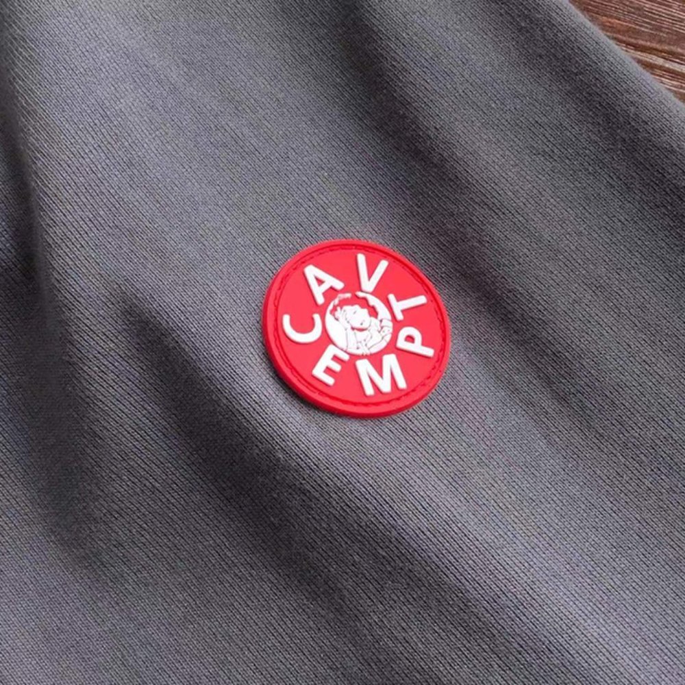 Cav Empt Long Sleeve Pme Tee - Grey - Picture 4 of 14
